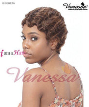 Load image into Gallery viewer, Vanessa Full Wig HH GRETA - Human Hair 100% Human Hair Full Wig
