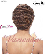 Cargar imagen en el visor de la galería, Peluca completa de Vanessa HH GRETA - Peluca completa de cabello humano 100% cabello humano
