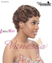 Load image into Gallery viewer, Vanessa Full Wig HH GRETA - Human Hair 100% Human Hair Full Wig
