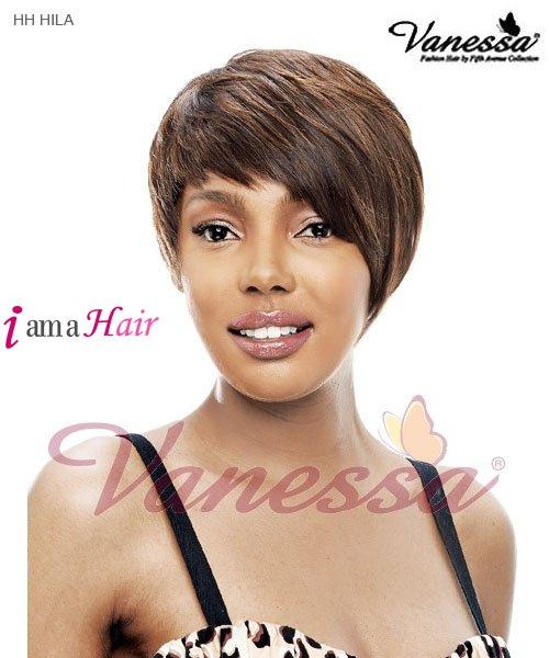 Vanessa Full Wig HH HILA - Human Hair 100% Human Hair Full Wig