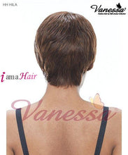 Cargar imagen en el visor de la galería, Vanessa Full Wig HH HILA - Cabello humano 100% Cabello humano Peluca completa
