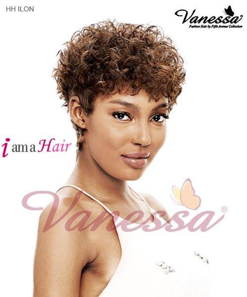 Vanessa Full Wig HH ILON - Cabello humano Peluca completa 100% cabello humano
