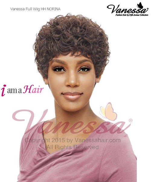 Vanessa Full Wig HH NORINA - Peluca completa de cabello humano