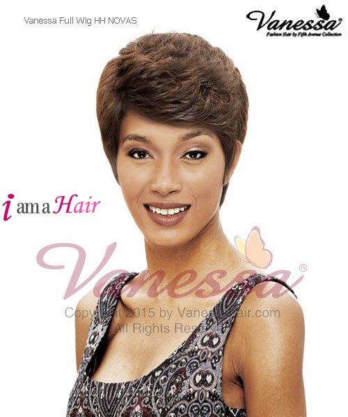 Vanessa Full Wig HH NOVAS - Human Hair   Full Wig