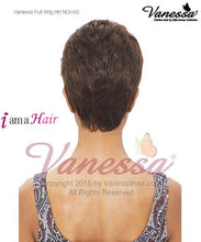 Cargar imagen en el visor de la galería, Vanessa Full Wig HH NOVAS - Peluca completa de cabello humano
