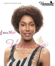 Cargar imagen en el visor de la galería, Vanessa Full Wig HH OLIVIA - Peluca completa de cabello humano

