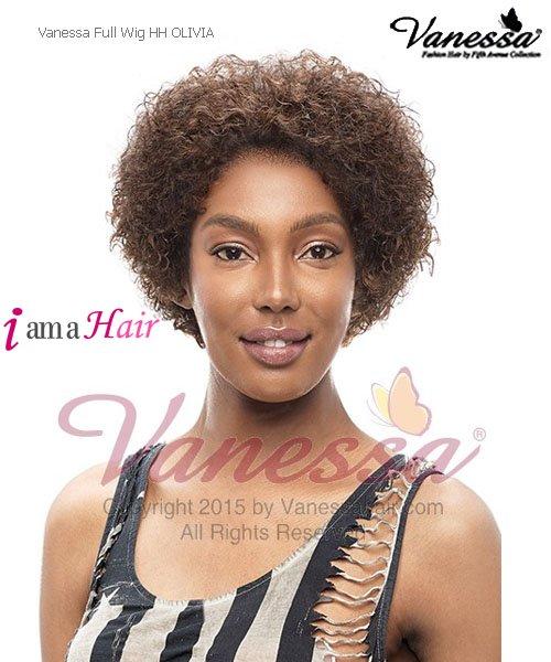 Vanessa Full Wig HH OLIVIA - Peluca completa de cabello humano