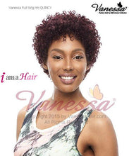 Cargar imagen en el visor de la galería, Vanessa Full Wig HH QUINCY - Peluca completa de cabello humano
