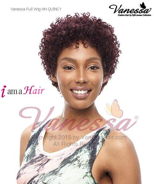 Vanessa Full Wig HH QUINCY - Human Hair   Full Wig