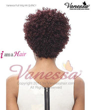 Cargar imagen en el visor de la galería, Vanessa Full Wig HH QUINCY - Peluca completa de cabello humano
