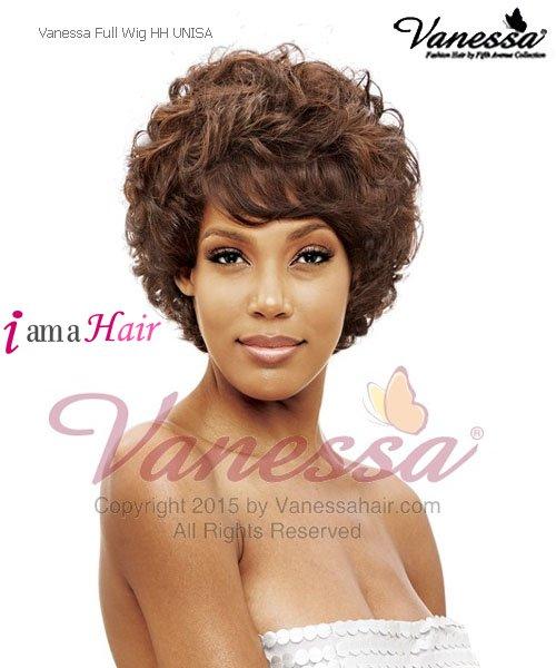 Vanessa Full Wig HH UNISA - Peluca de cabello humano completo