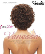 Cargar imagen en el visor de la galería, Vanessa Full Wig HH UNISA - Peluca de cabello humano completo
