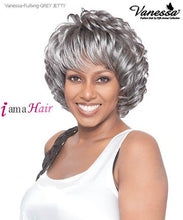 Load image into Gallery viewer, Vanessa Fifth Avenue Collection Synthetic Full Wig - JETTY
