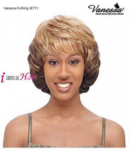 Load image into Gallery viewer, Vanessa Fifth Avenue Collection Synthetic Full Wig - JETTY
