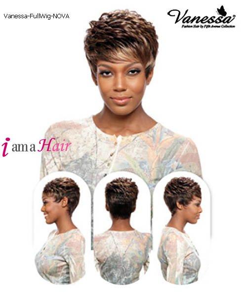 Vanessa Fifth Avenue Collection Synthetic Full Wig - NOVA