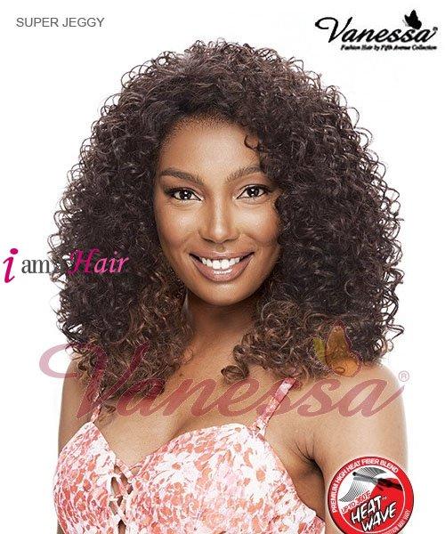 Vanessa Full Wig JEGGY - Synthetic SUPER Full Wig