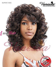 Load image into Gallery viewer, Vanessa Full Wig VIXA - Synthetic SUPER Full Wig
