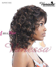 Load image into Gallery viewer, Vanessa Full Wig VIXA - Synthetic SUPER Full Wig
