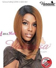 Cargar imagen en el visor de la galería, Peluca completa Vanessa SUPER C-SIDE HIBY - Peluca completa con parte de encaje sintético
