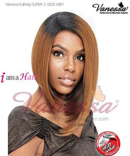 Load image into Gallery viewer, Vanessa Full Wig SUPER C-SIDE HIBY - Synthetic Lace Part  Full Wig
