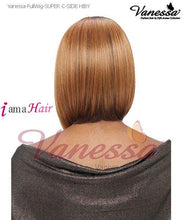 Load image into Gallery viewer, Vanessa Full Wig SUPER C-SIDE HIBY - Synthetic Lace Part  Full Wig
