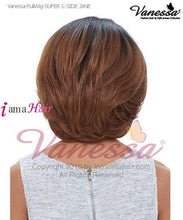Load image into Gallery viewer, Vanessa Full Wig SUPER C-SIDE JANE - Synthetic Lace Part  Full Wig

