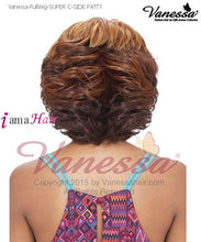Load image into Gallery viewer, Vanessa Full Wig SUPER C-SIDE PATTY - Synthetic Lace Part  Full Wig
