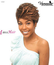 Load image into Gallery viewer, Vanessa Full Wig VONY - Synthetic  Full Wig
