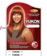 Load image into Gallery viewer, Vanessa Synthetic Free Part Full Wig - YUKON
