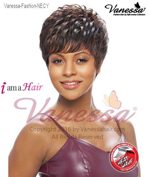 Vanessa Full Wig NECY - Synthetic FASHION Full Wig
