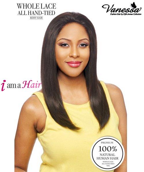 Vanessa 100% Human Hair Whole Lace Flex Part Lace Front Wig - H88 JELENA 22