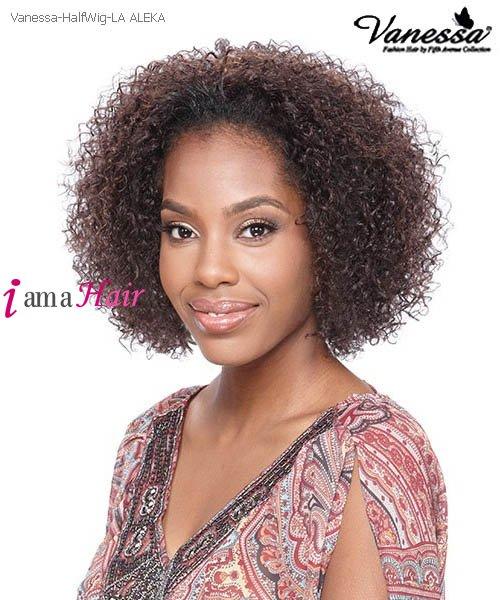 Vanessa Fifth Avenue Collection Wigs Half Wig - LA ALEKA