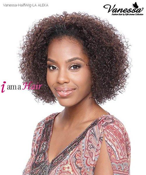 Vanessa Fifth Avenue Collection Wigs Half Wig - LA ALEKA