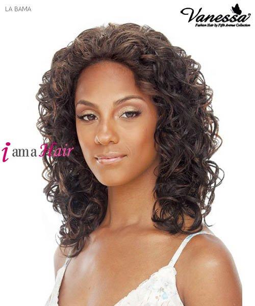 Vanessa Half Wig LA BAMA - Synthetic  Half Wig