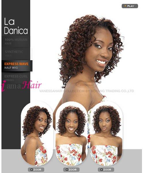 Vanessa Fifth Avenue Collection Synthetic Half Wig - LA DANICA