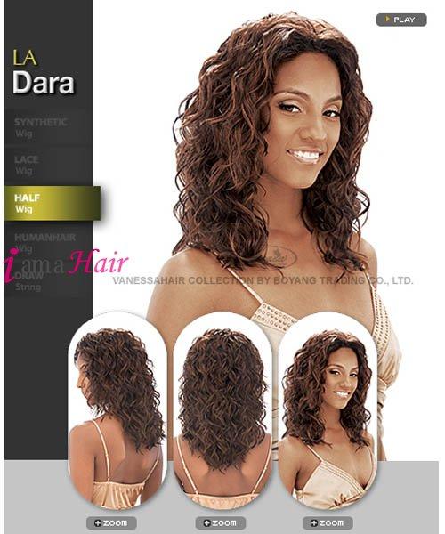 Vanessa Fifth Avenue Collection Synthetic Half Wig - LA DARA