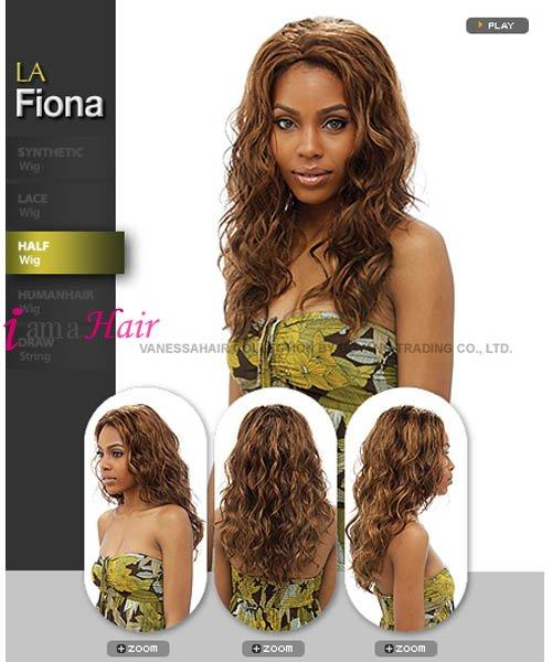 Vanessa Fifth Avenue Collection Synthetic Half Wig - LA FIONA