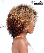 Load image into Gallery viewer, Vanessa Half Wig LA JAZ - Synthetic  Half Wig
