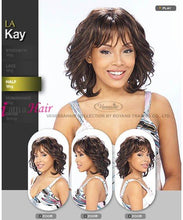 Load image into Gallery viewer, Vanessa Fifth Avenue Collection Synthetic Half Wig - LA KAY
