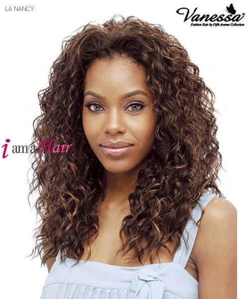 Vanessa Half Wig LA NANCY - Synthetic  Half Wig