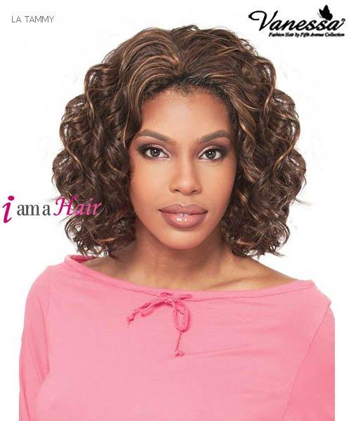 Vanessa Half Wig LA TAMMY - Synthetic  Half Wig