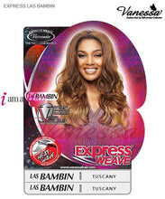 Load image into Gallery viewer, Vanessa Half Wig LAS BAMBIN - Synthetic LAS EXPRESS Half Wig
