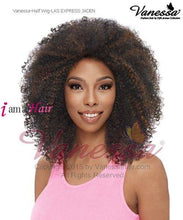 Load image into Gallery viewer, Vanessa Half Wig LAS EXPRESS JADEN - Synthetic   Half Wig
