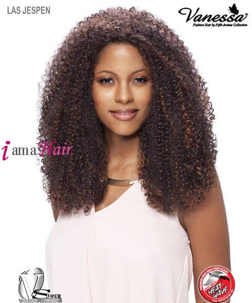 Vanessa Half Wig LAS JESPEN - Synthetic EXPRESS WEAVE Half Wig