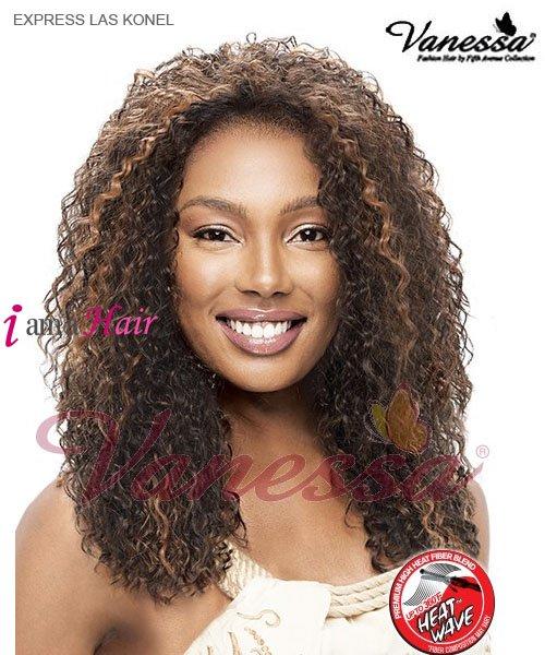 Vanessa Half Wig LAS KONEL - Synthetic LAS EXPRESS Half Wig