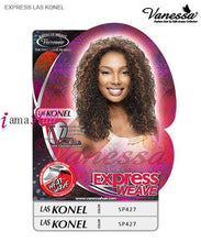 Load image into Gallery viewer, Vanessa Half Wig LAS KONEL - Synthetic LAS EXPRESS Half Wig
