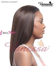 Load image into Gallery viewer, Vanessa Half Wig LAS KRISPY - Synthetic LAS EXPRESS Half Wig

