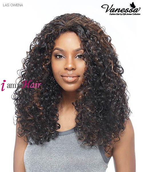 Vanessa Half Wig LAS OWENA - Futura Synthetic  Half Wig