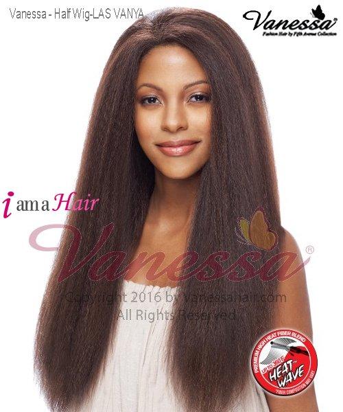 Vanessa Half Wig LAS VANYA - Synthetic EXPRESS WEAVE Half Wig