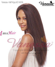 Load image into Gallery viewer, Vanessa Half Wig LAS VANYA - Synthetic EXPRESS WEAVE Half Wig
